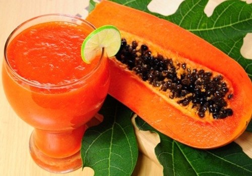 nước đu đủ mật ong